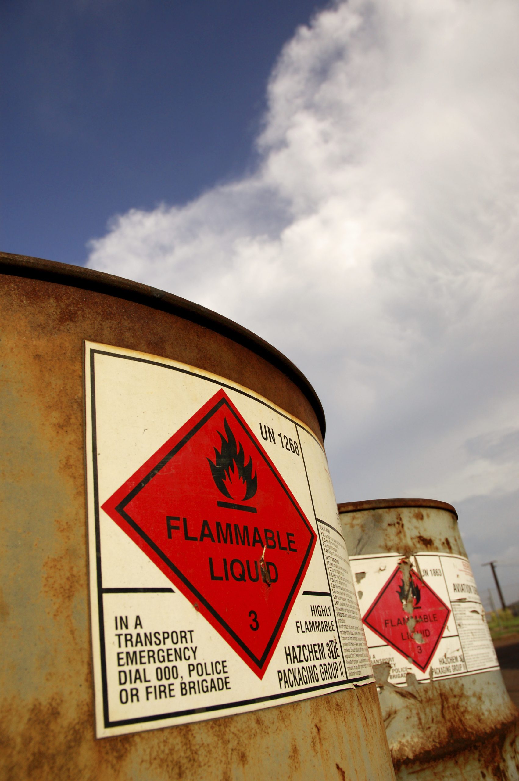 SIGNAGE FOR DANGEROUS GOODS STORAGE | USS