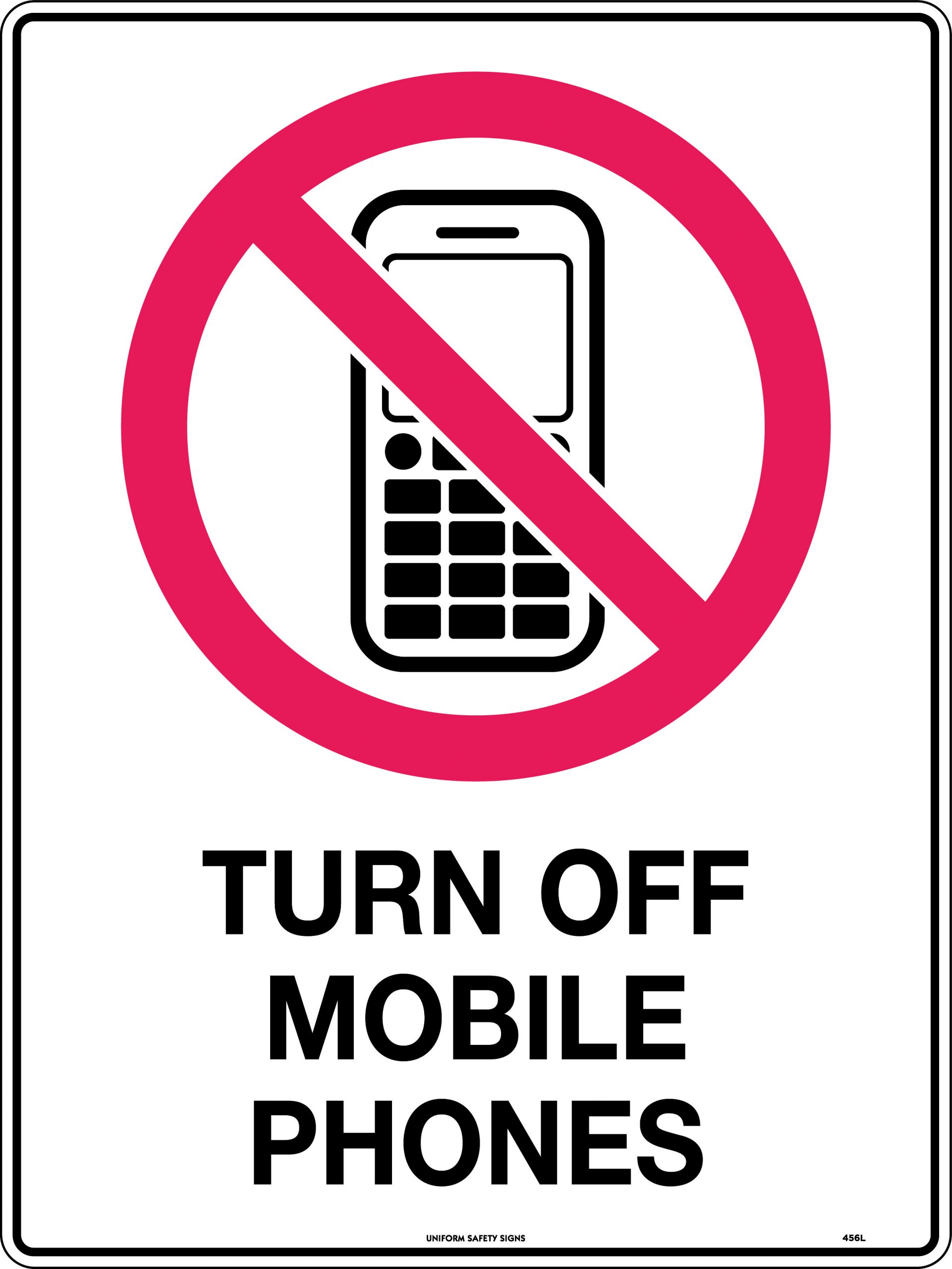 Turn Off Mobile Phones | Prohibition | USS