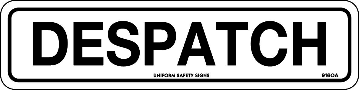 SIGN - RECEIVING 312-KP ( 450X200) 