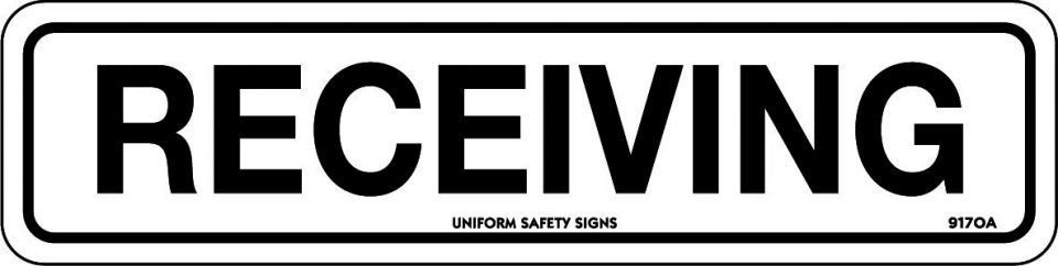 Receiving | General Signs | USS