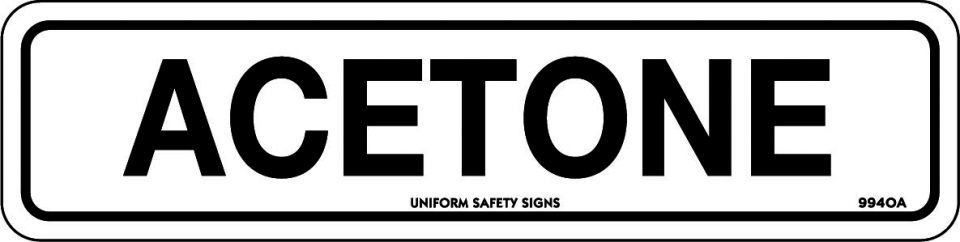 Acetone | General Signs | USS