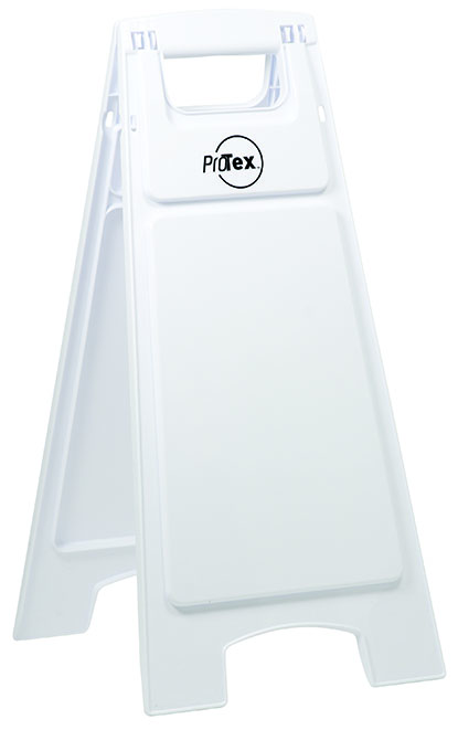 STAND A-FRAME BLANK WHITE - PSSEW 