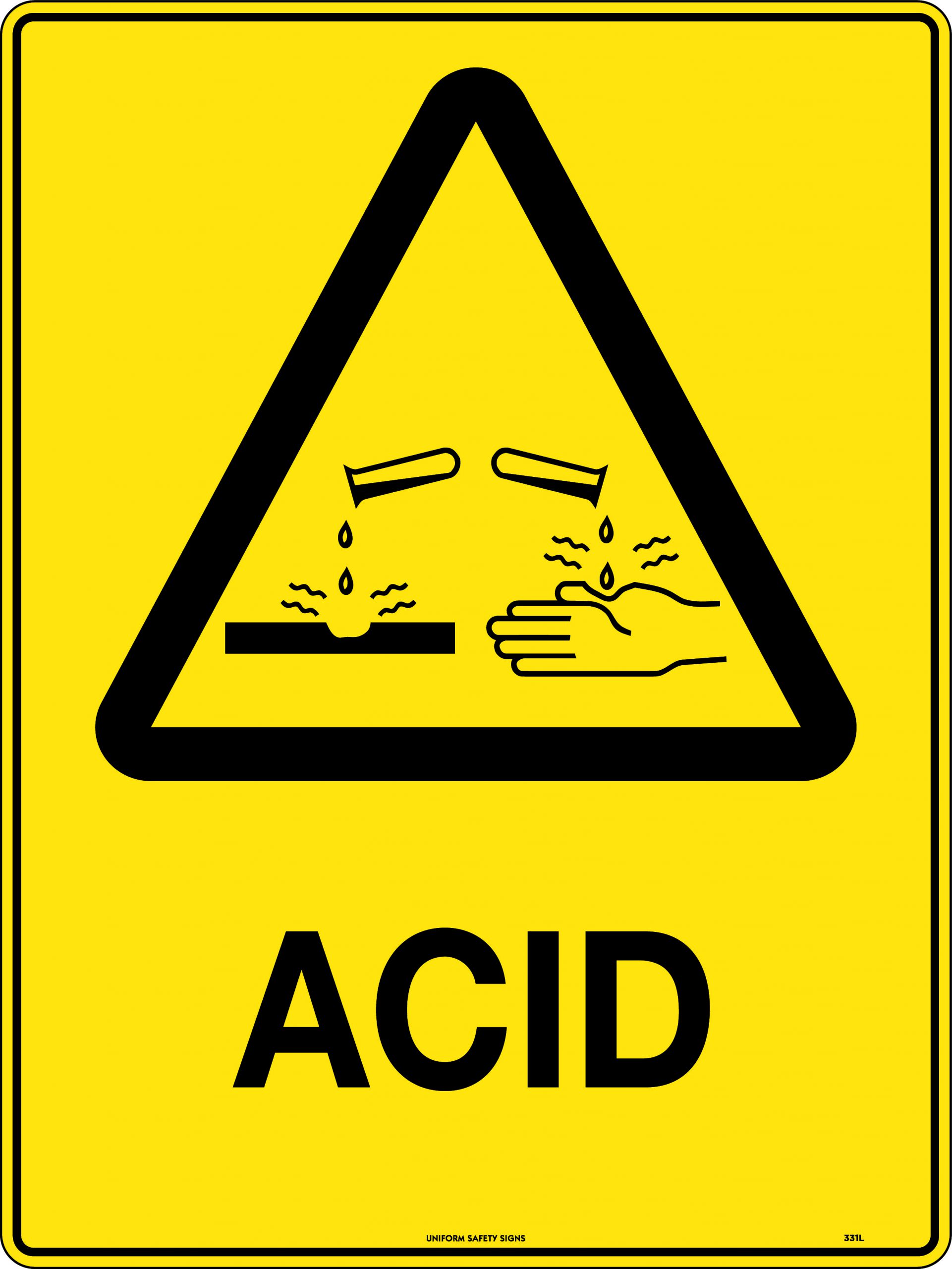 Предупреждающий знак кислота. Знак кислоты. Кислота символ. Caution acid.