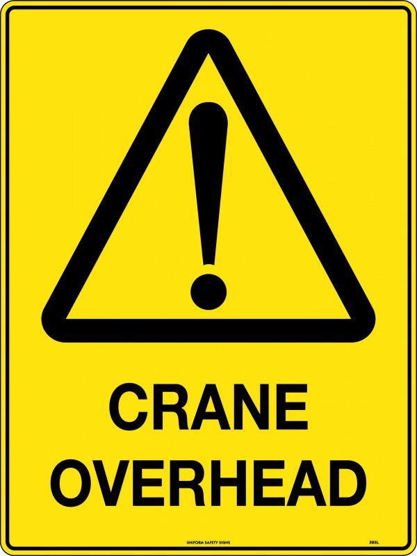 Crane Overhead Sign