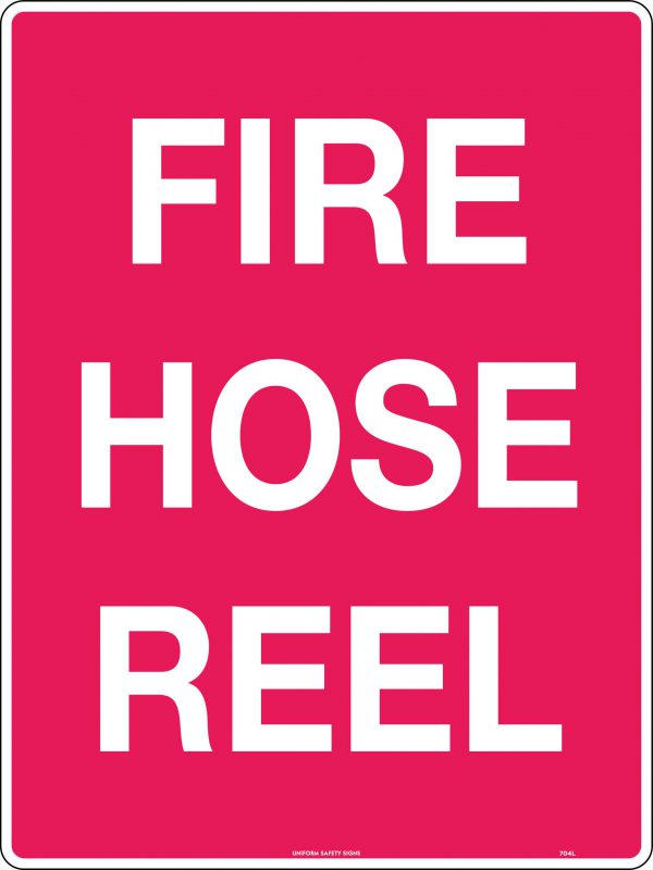 Fire Hose Reel Signage