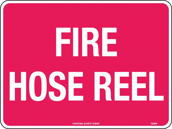 Fire Hose Reel Signage