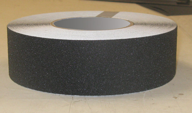 TAPE - ANTI-SLIP TAPE-BLACK 100MM X 18M 