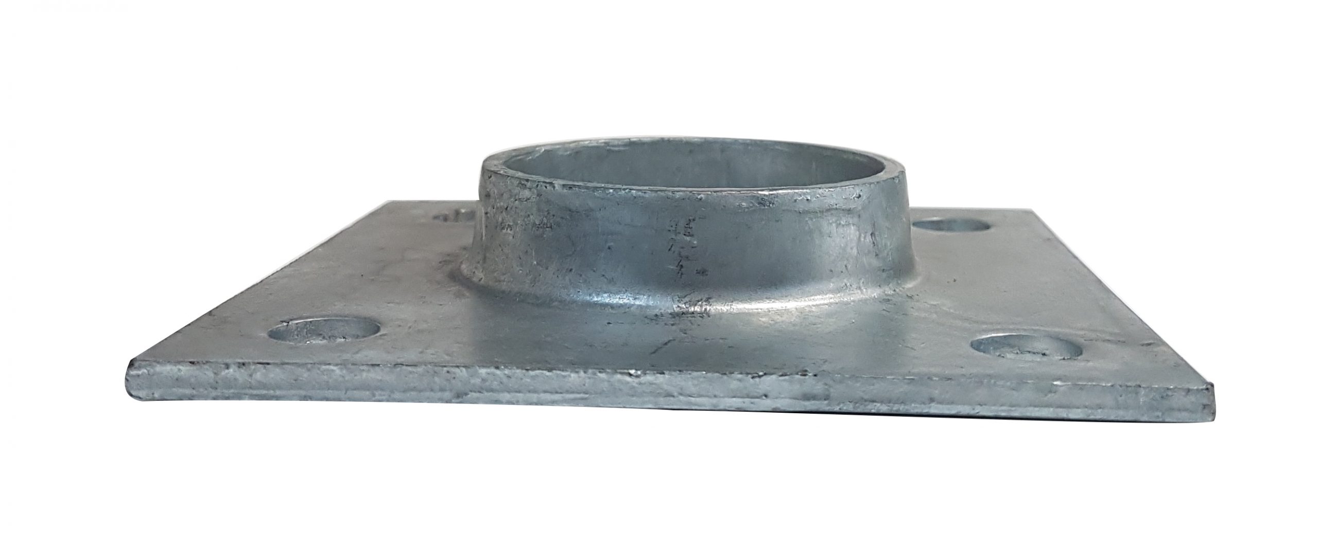 UNIFORM SAFETY 150X150MM BASE PLATE TO SUIT SP28NEEDS WELDING TO POST