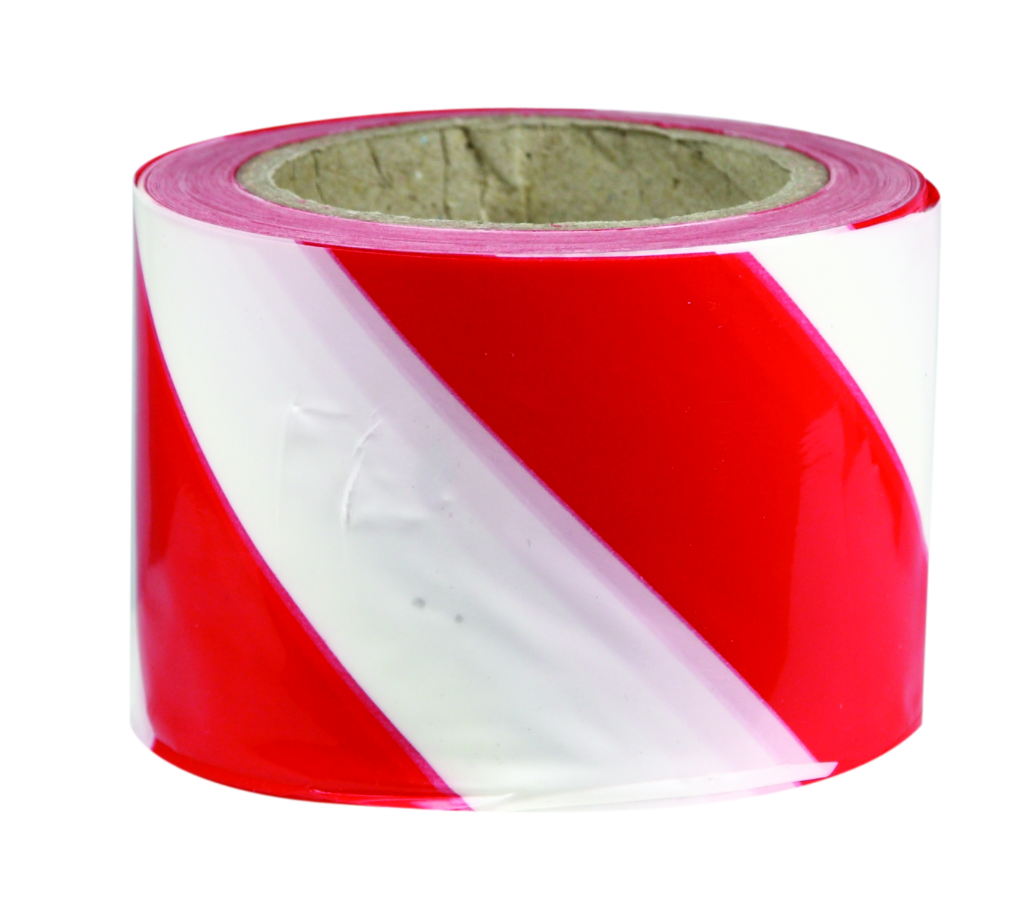 SIGN 75MM X 100MTR BARRIER TAPE RED/WHITE BARRIER TAPE 