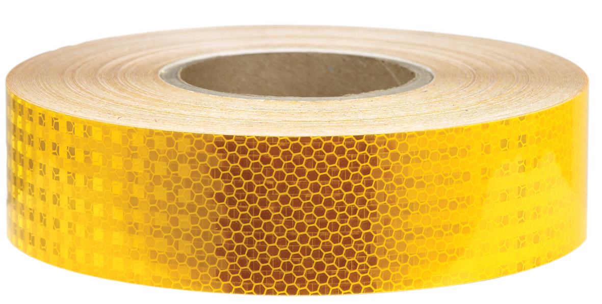 Yellow Reflective Tape, Class 1 | Reflective | USS