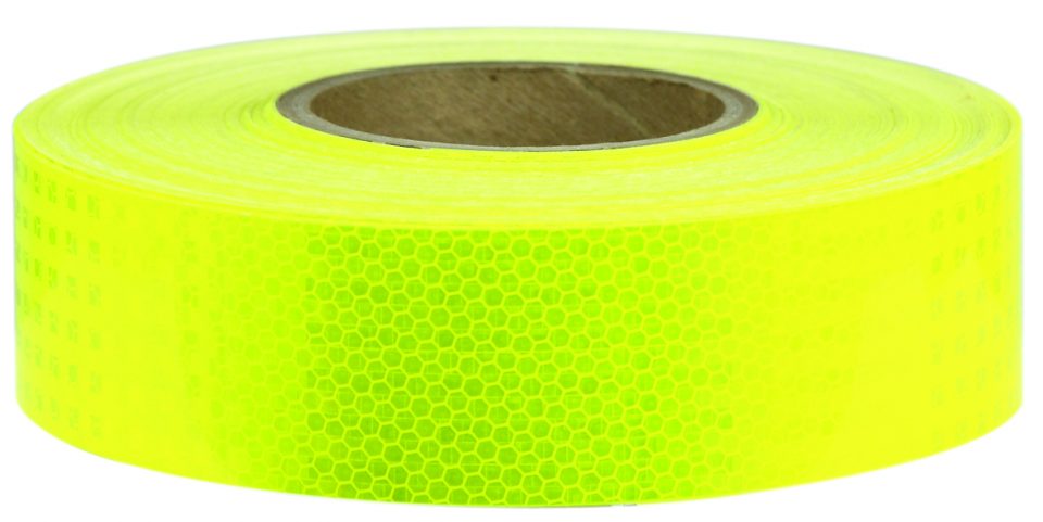 Lime Green Reflective Tape, Class 1 | Reflective | USS