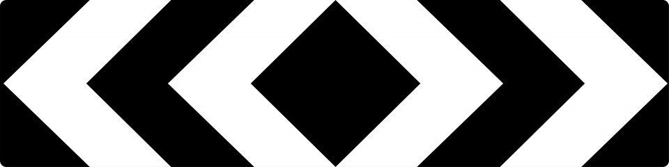Bi Direction Signage Bi Directional Chevron | Road Signs | USS