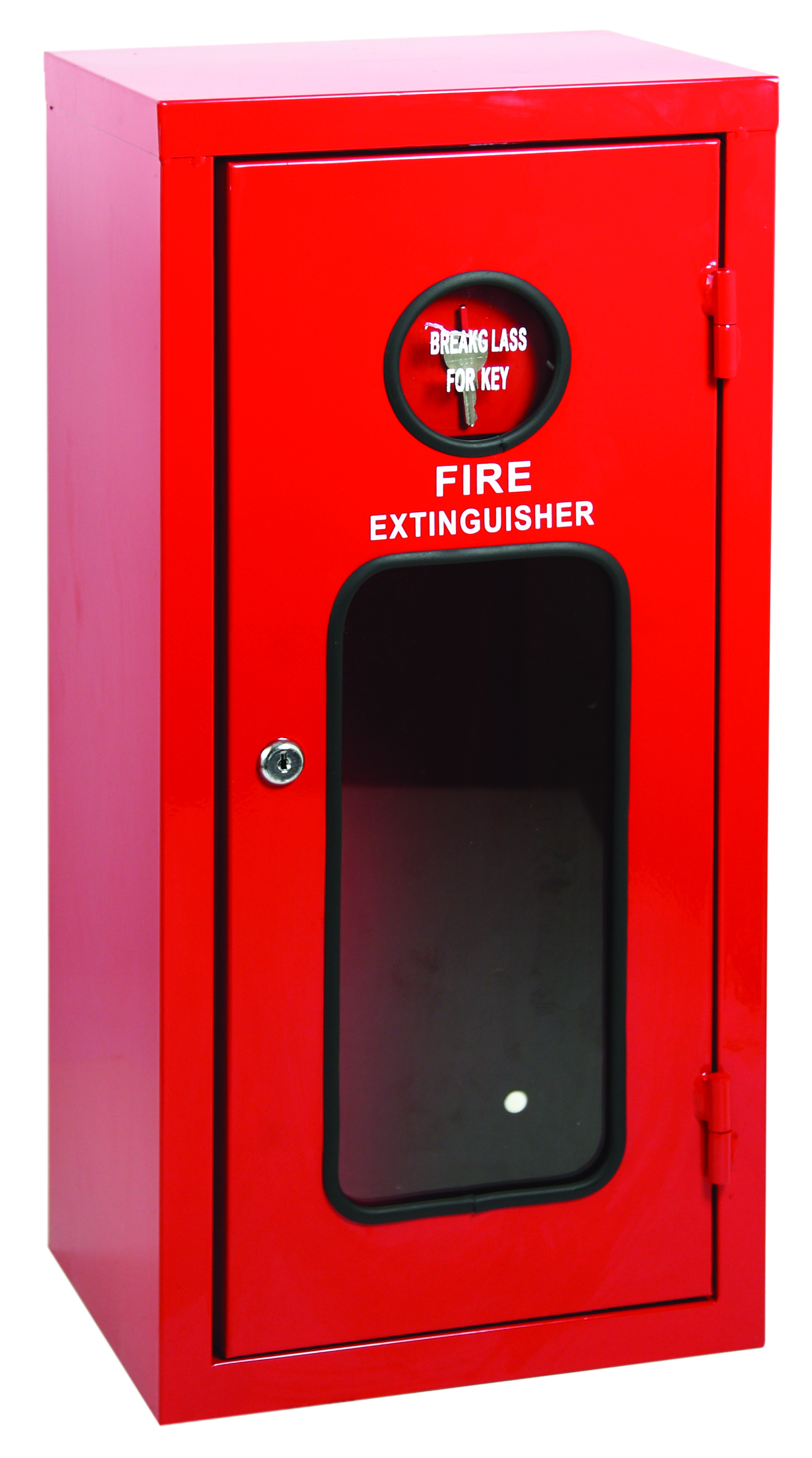 UNIFORM SAFETY GALVANISED METAL EXTINGUISHER CABINET SUITS 4.5KG EXTIN