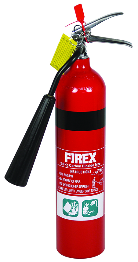 UNIFORM SAFETY 2.0KG CO2 EXTINGUISHER 