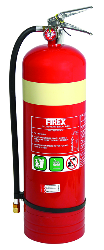 UNIFORM SAFETY 2.0 LITRE WET CHEMICAL EXTINGUISHER 