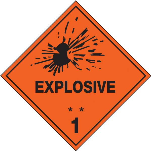 UNIFORM SAFETY 270 X 270MM METAL EXP X 2 