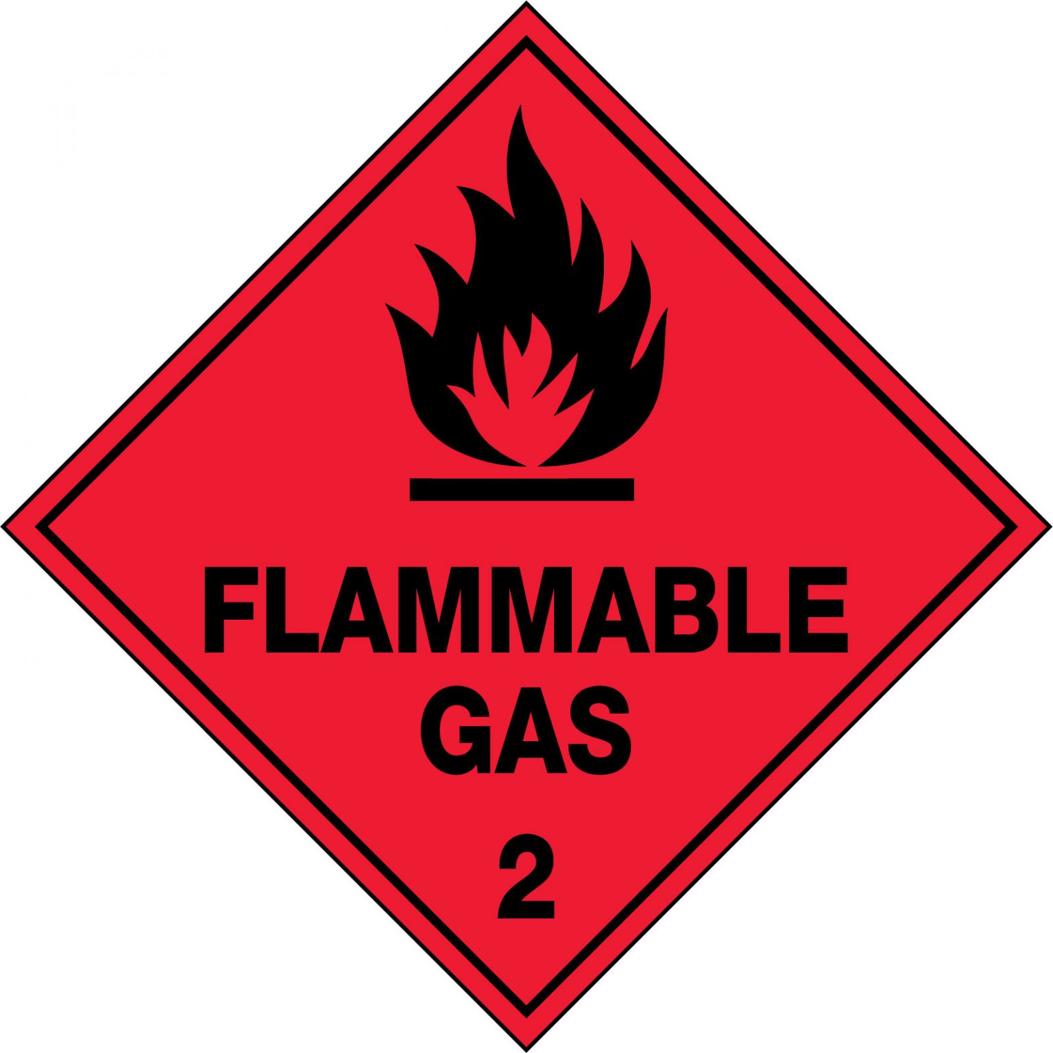 Hazchem Labels Flammable Gas 2 Hazchem Signs USS Hazchem Labels Flammable Gas 2 Hazchem Signs USS