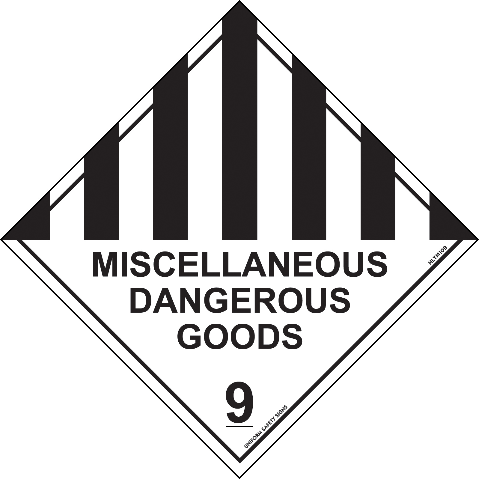 MISCELLANEOUS DANGEROUS GOODS ( 100MM) 