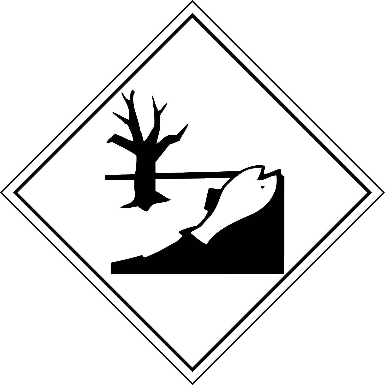 UNIFORM SAFETY 270X270MM METAL ECO TOXICITY 