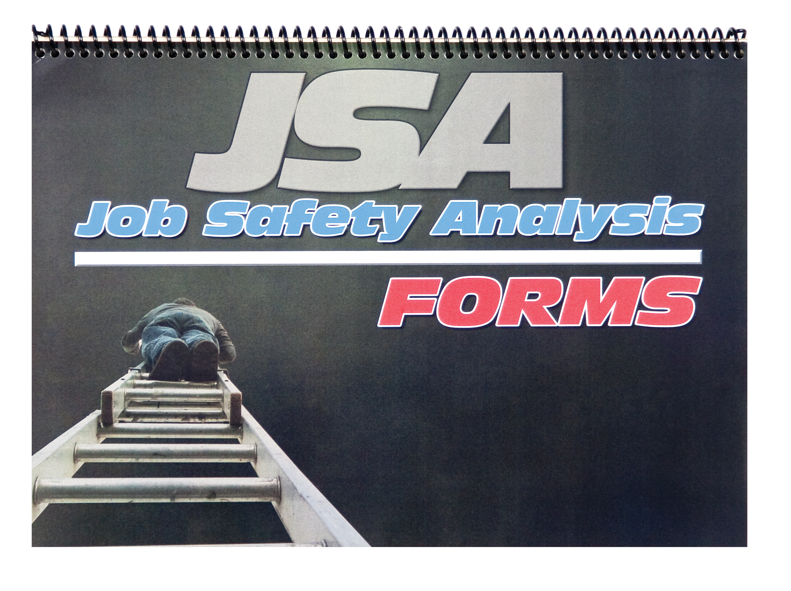 UNIFORM SAFETY JOB SAFETY ANALYSIS LOGBOOK A4 SIZE 