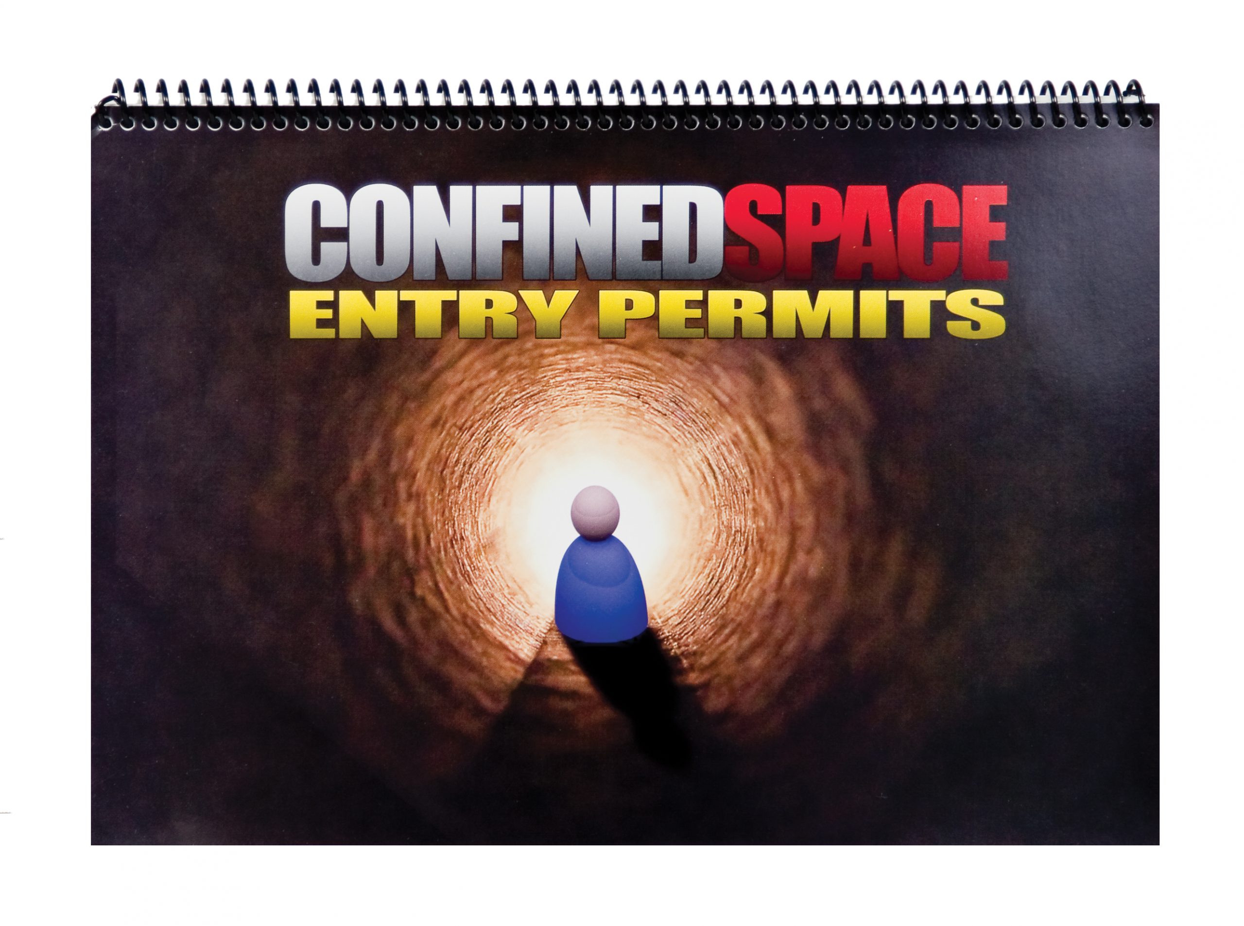 UNIFORM SAFETY CONFINED SPACE ENTRY PERMITS LOGBOOK A4 SIZE 