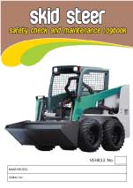 UNIFORM SAFETY LOG BOOK SKID STEER / BOBCAT 