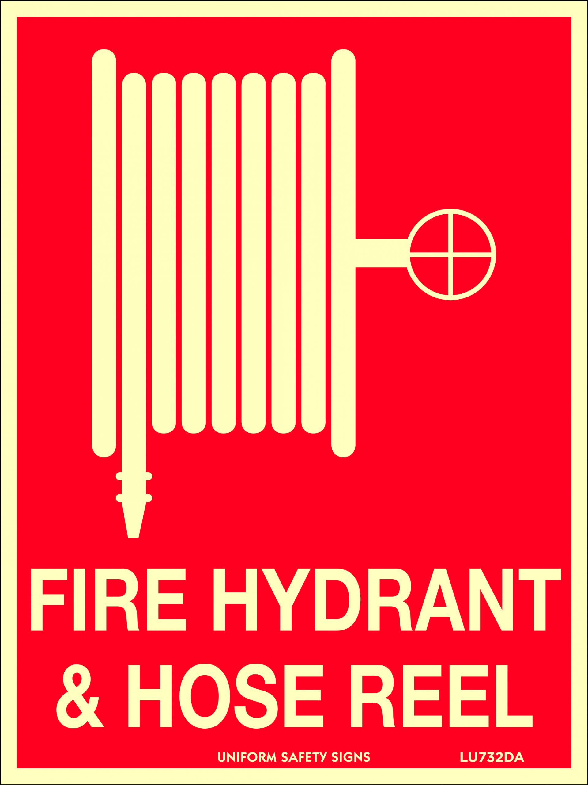 Fire Hydrant & Hose Reel (With Picto) | Mining | USS