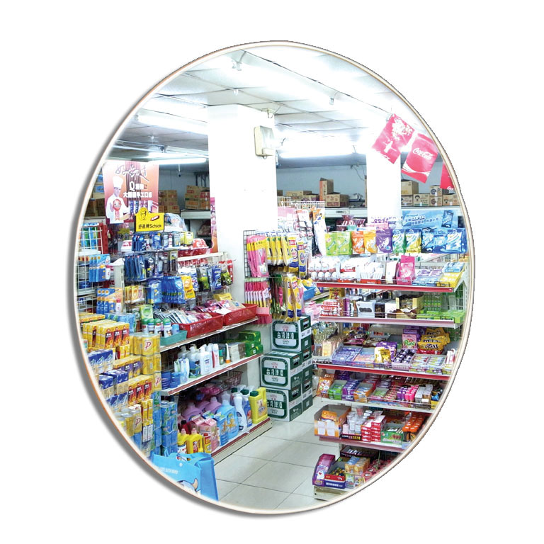 UNIFORM SAFETY 800MM OUTDOOR CONVEX MIRROR 