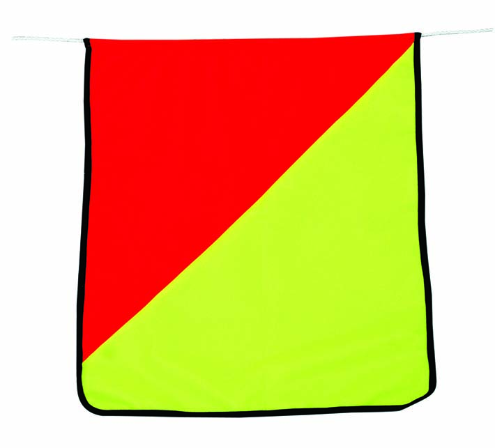 FLAG - OVERSIZE TIE ON ( 450 X 450MM) 