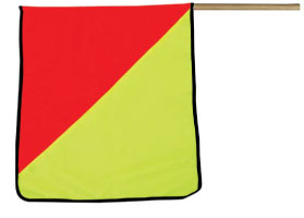 FLAG - OVERSIZE + DOWELS ( 450 X 450MM) 