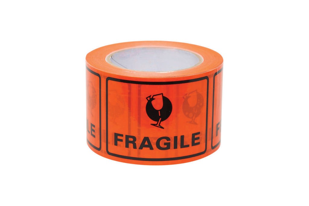 Perforated Packaging Labels - Fragile (roll 500) | Packaging | USS
