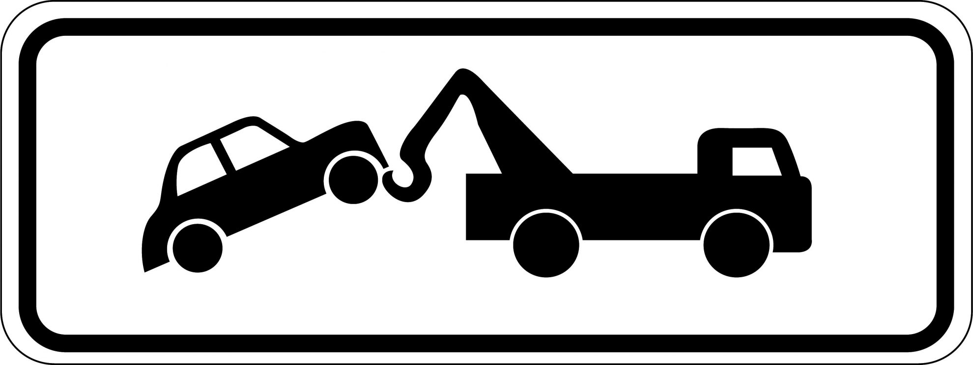 Tow Away Parking Signs USS