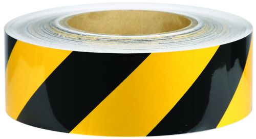 UNIFORM SAFETY 50MM X 45.7MTR CL2 REF TAPE YELLOW 