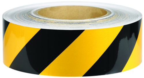 TAPE REFLEC. YELLOW ( 50X5MTRS) 