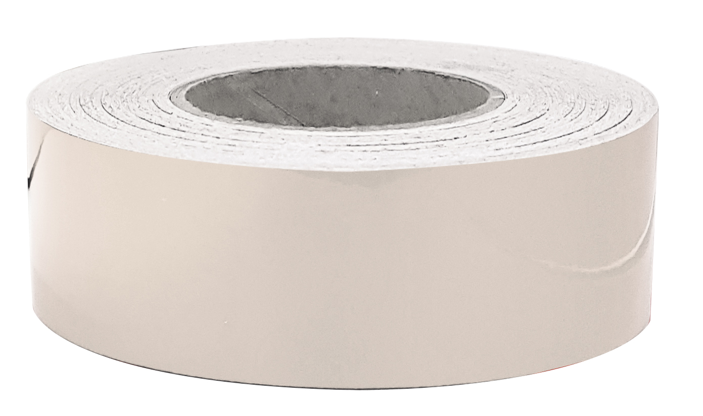 TAPE REFLEC. WHITE ( 50X5MTRS)  