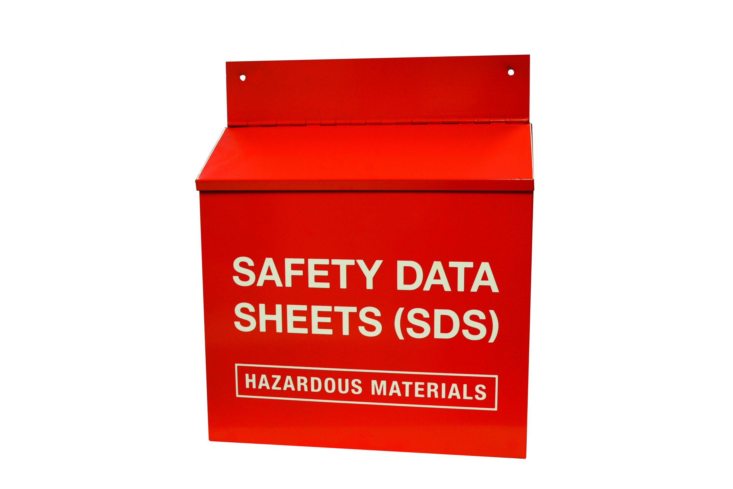 UNIFORM SAFETY 450X450MM STEEL SDS STATIONX125MM DEEP 