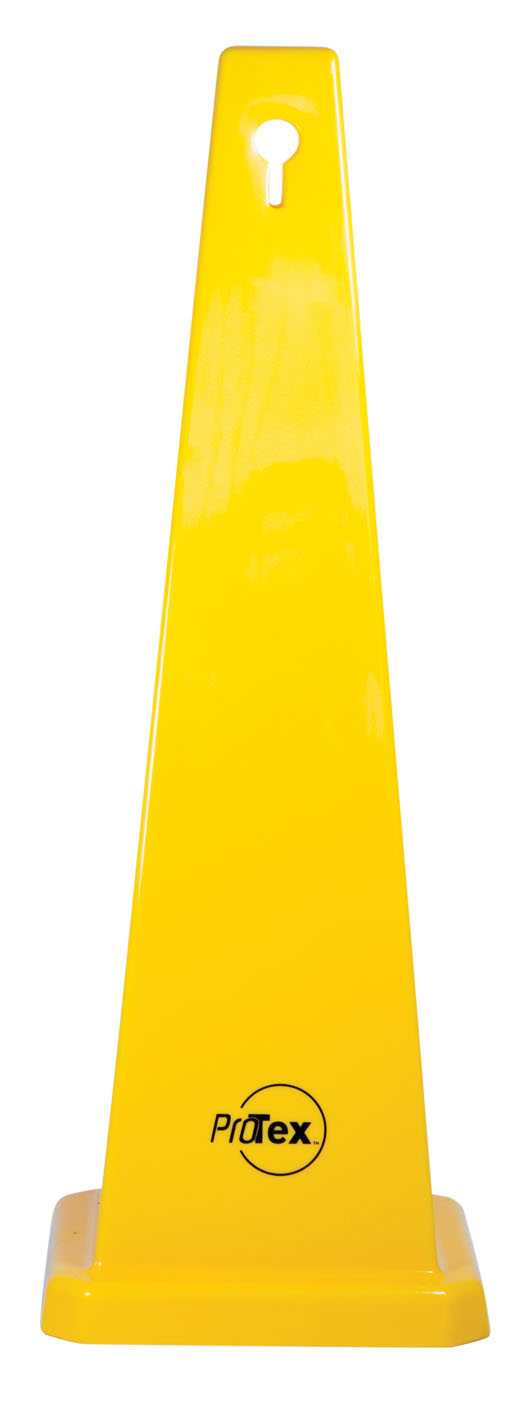 PORTABLE CONE LARGE YELLOW 890 - PCLY ( 890MM) BLANK 