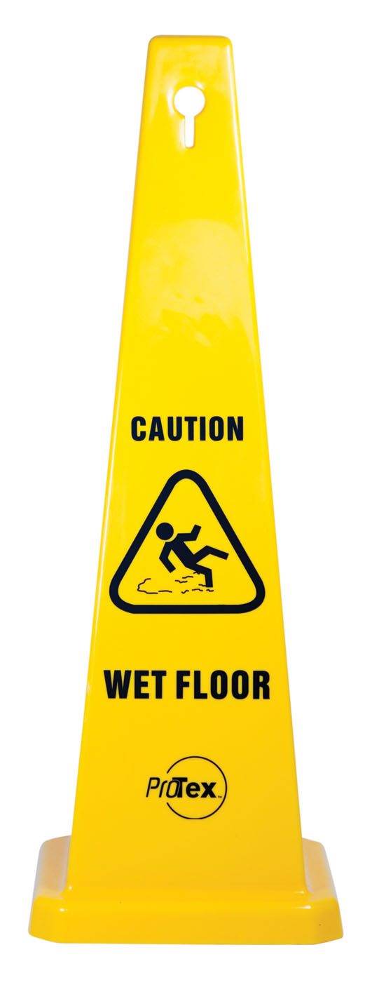 PORTABLE CONE LARGE WET FLOOR - PCL1 ( 890MM) 