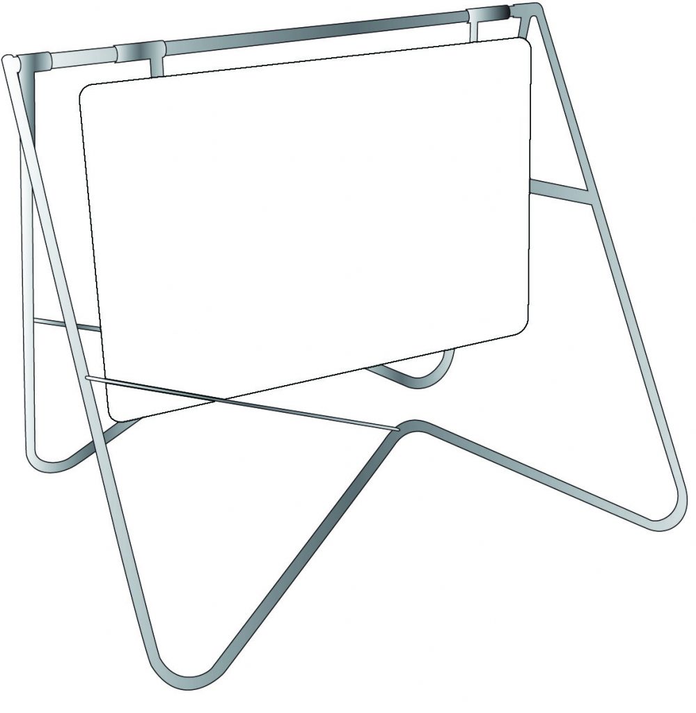 Swing Stand (sign not included) Swing Stand Signage USS