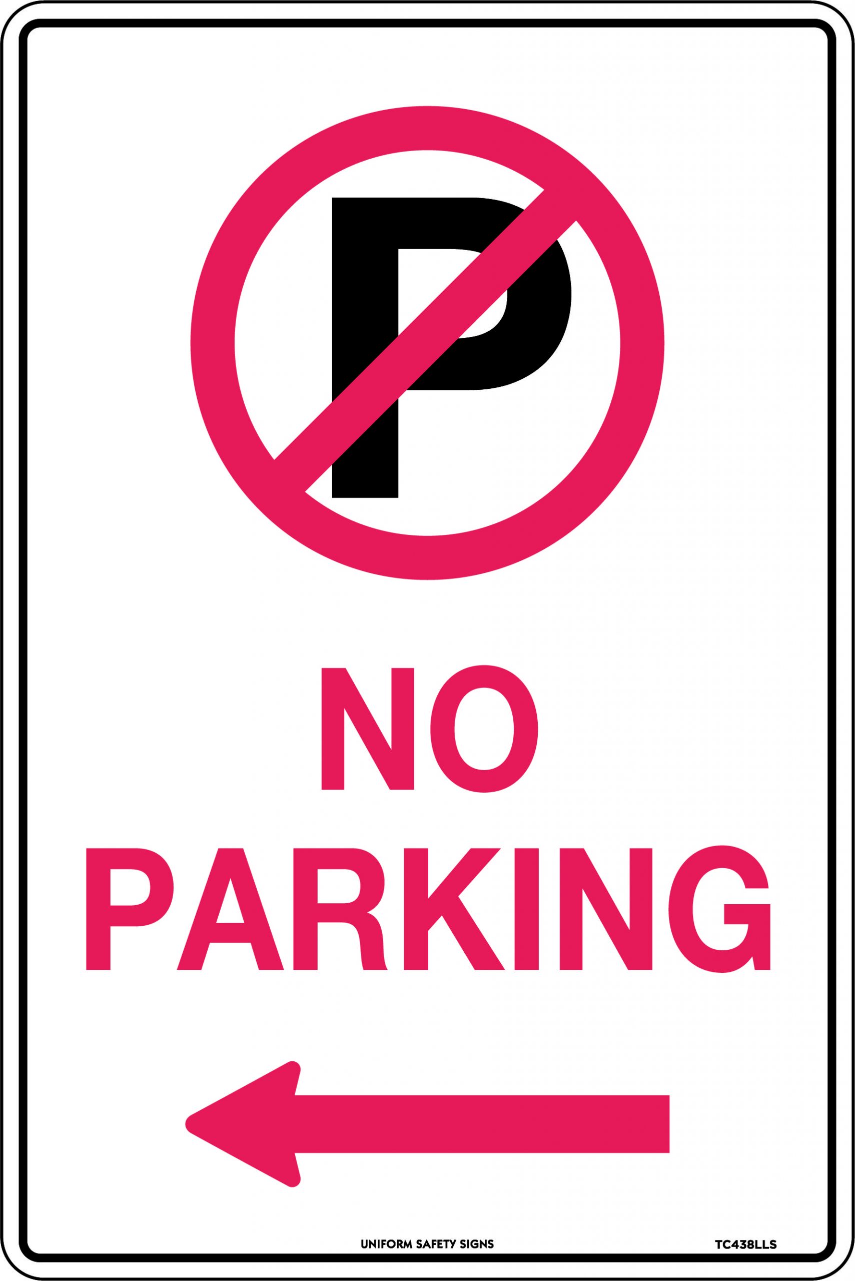 No Parking Symbol Sign R8 3 Lupon gov ph