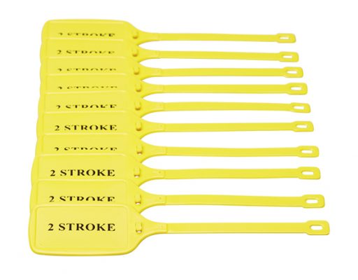 2 Stroke Twist Lock Tags | Safety Tags | USS