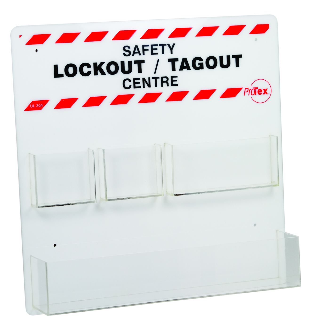 UNIFORM SAFETY 410MM X 410MM X 75MM SAFETY L/OUT/TAGOUT CENTRE