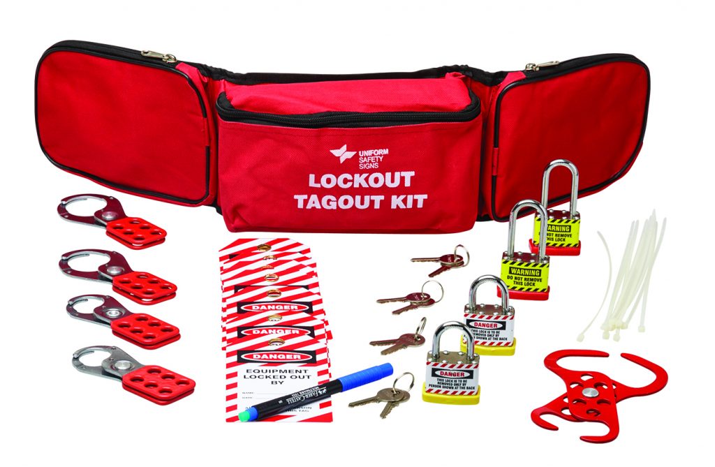 Personal Lockout Kit Waist Pouch | LOTO SALE ITEMS | USS