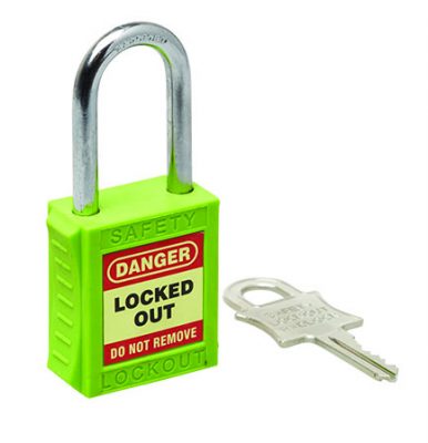 Premium Green Safety Lockout Product | Lockout Padlocks | USS