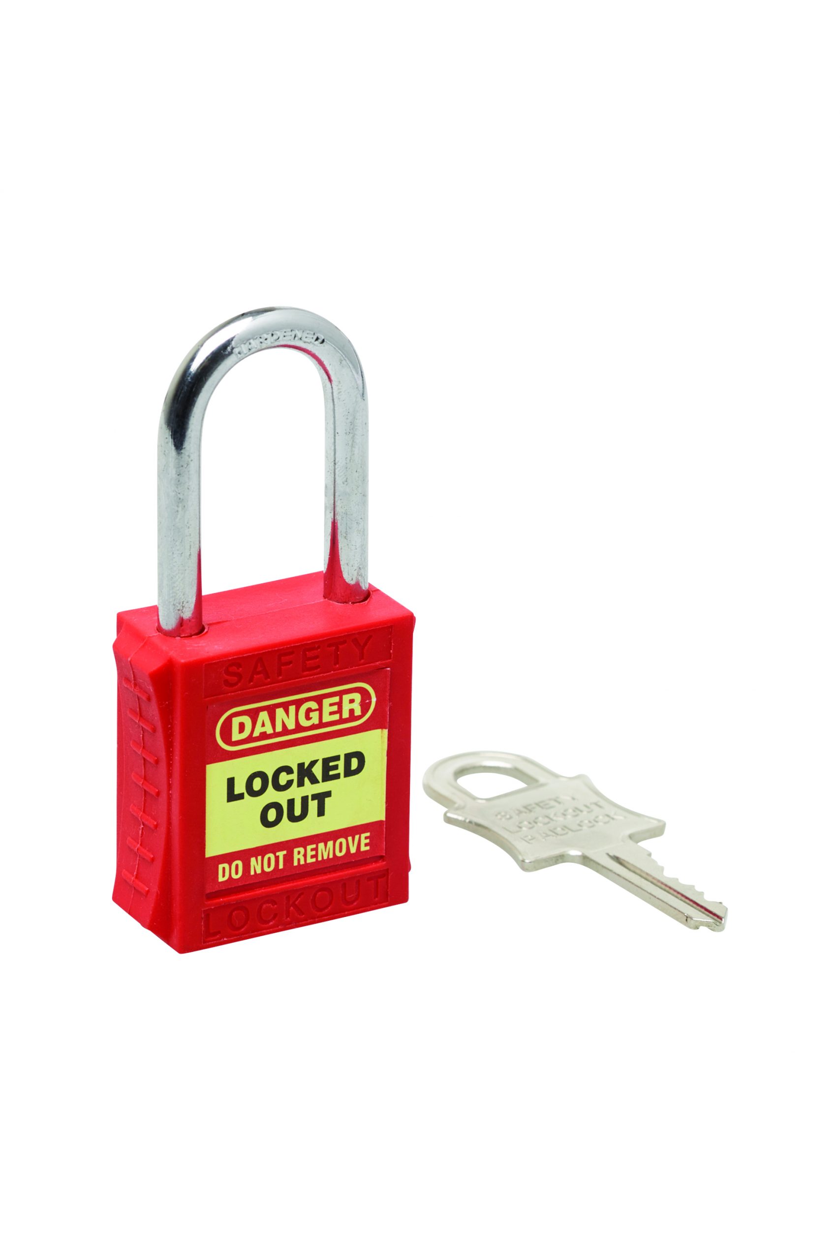 PADLOCK PREMIUM RED SAFETY LOCK 42MM 