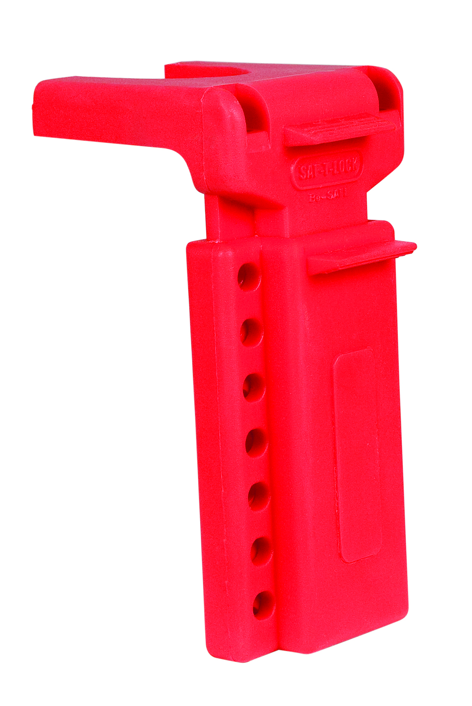 Ball Valve Lockout Device 38.1mm63.5mm Uniform Safety Signs