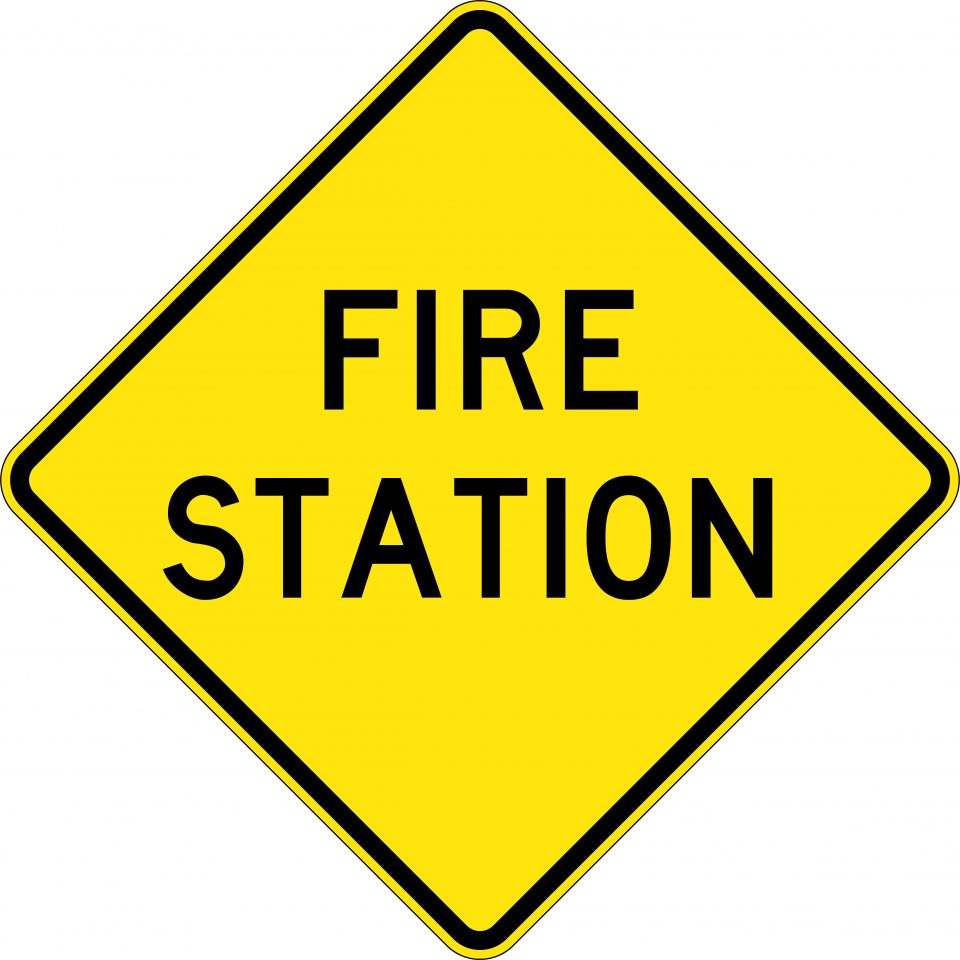 Fire Station | Road Signs | USS