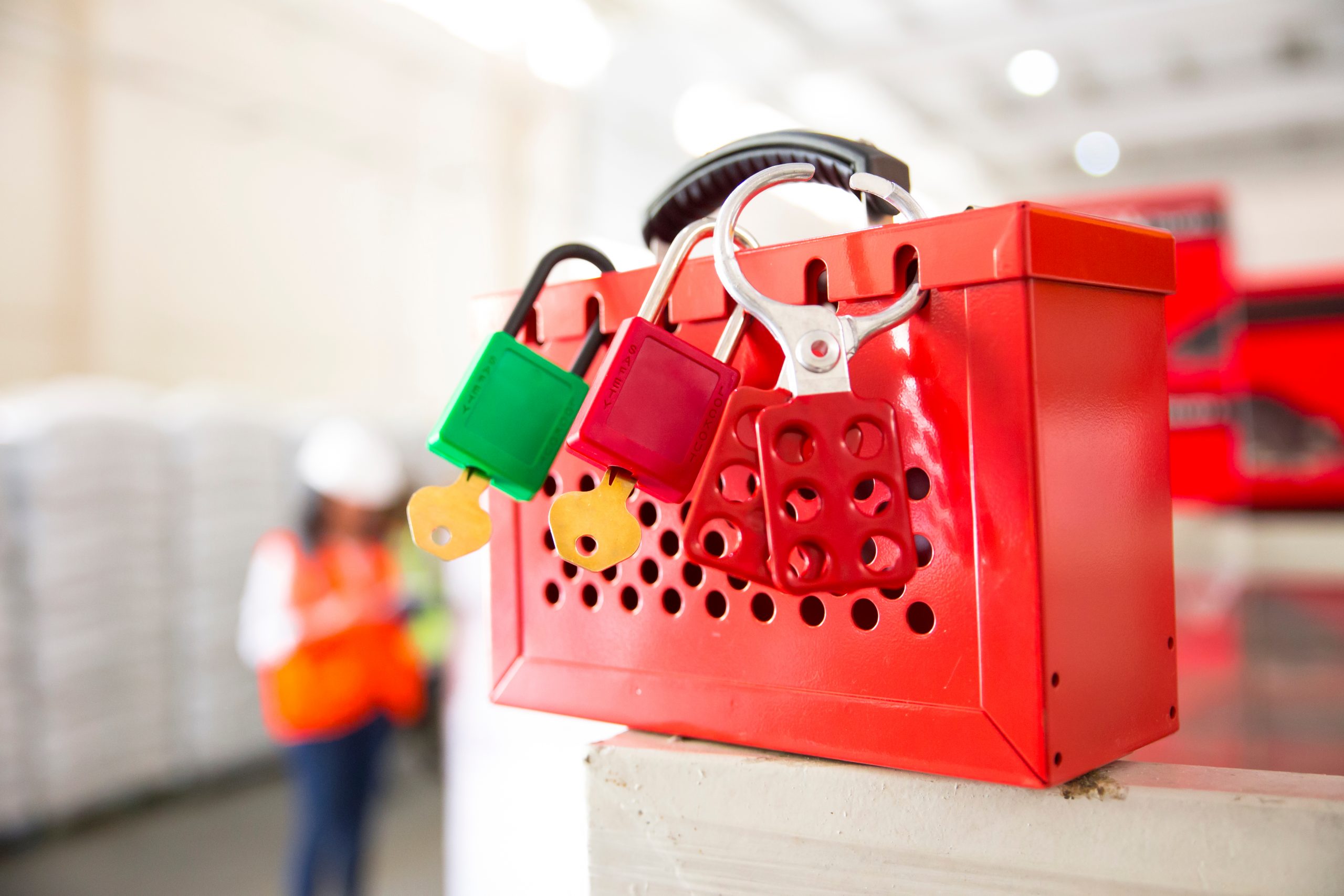 Group Lock Boxes OSHA & ANSI Compliant USS