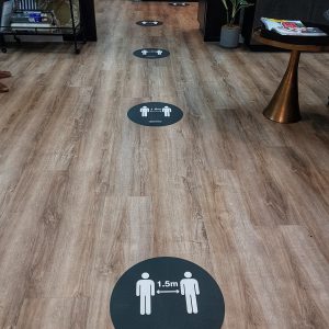 Floor Graphics