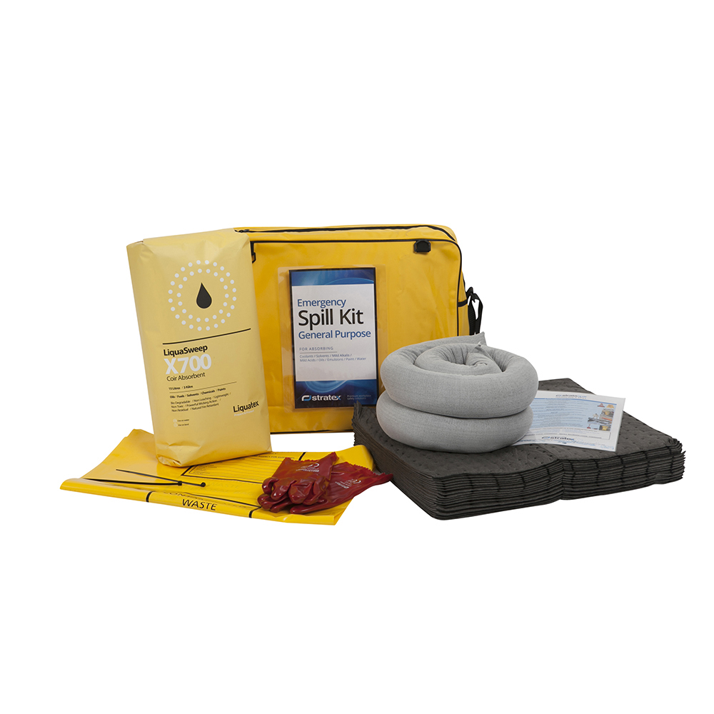 UNIFORM SAFETY 30 LTR GENERAL PURPOSE SPILL KIT 